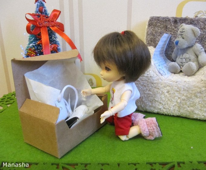 Посылка для Майки или есть ли Дед Мороз...pukiFee Ante Fairyland