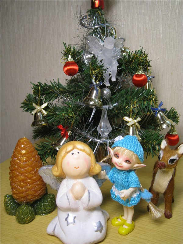 С Рождеством! Куклы БЖД — Куклы Fairyland (ФэйриЛэнд): BJD (БЖД) (фото 4)