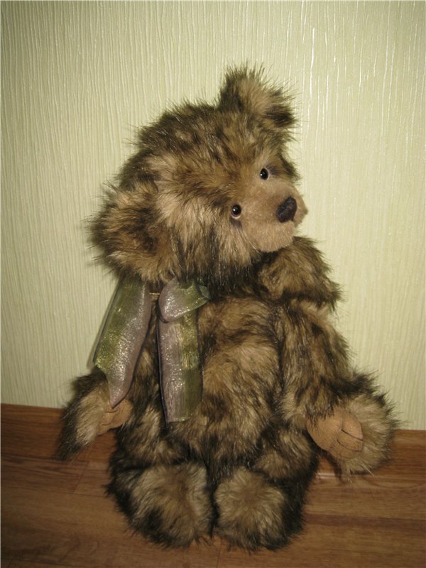 Пополнение в медвежьем семействе. Лита от "Charlie Bears"