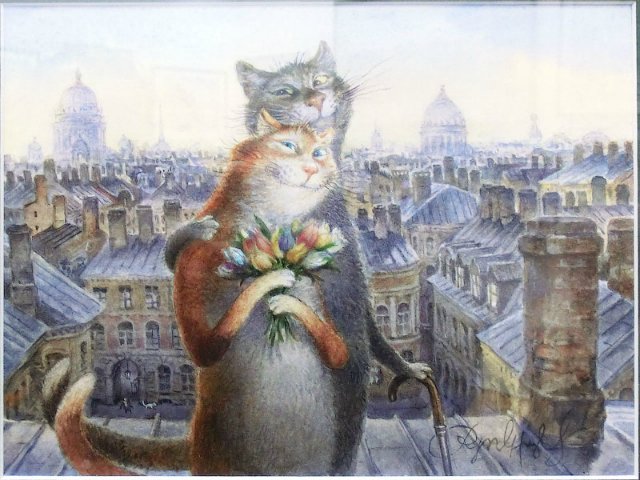 «Мяу» особого назначения или Весенняя кошкотерапия