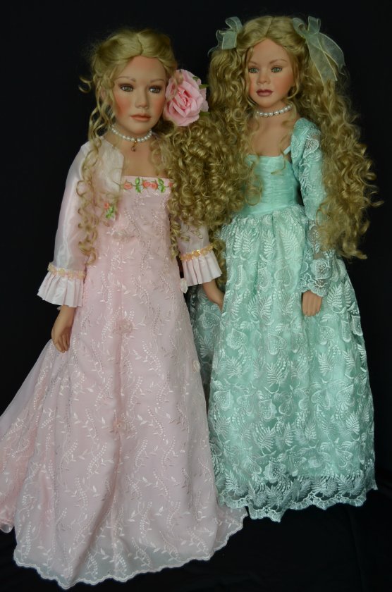 Фарфоровые куклы от Томаса Бэйкера - прикосновение к прекрасному