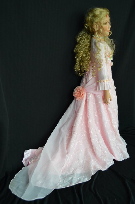 Фарфоровые куклы от Томаса Бэйкера - прикосновение к прекрасному