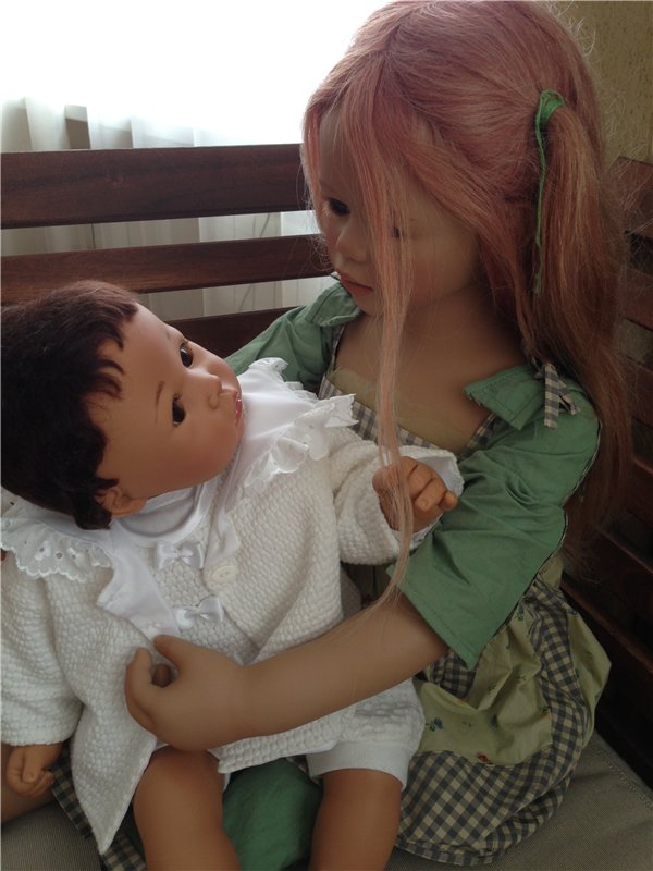 Мои куколки Gotz — Куклы Joke Grobben (Джок Гроббен): Gotz (фото 8)