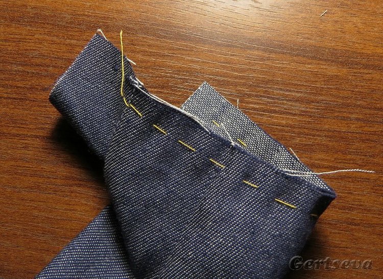 Мастер класс по пошиву джинсовой курточки для куклы