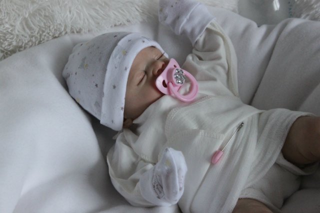 Солнышко Лотти... Куколка реборн Виктории Вишни