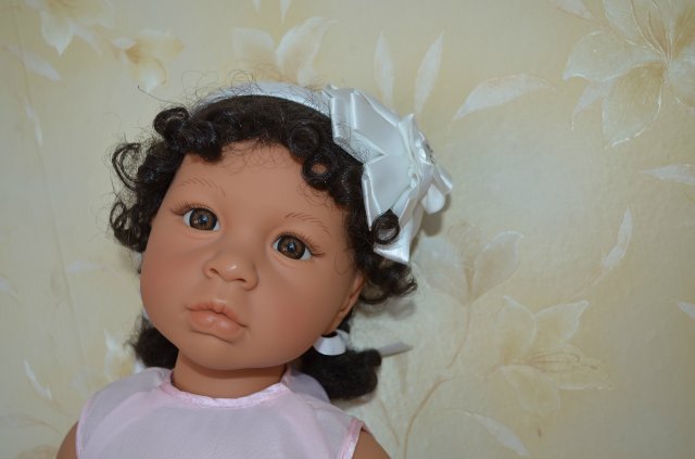 Мои куклы от Ли Миддлетон и Евы Хелланд. (начало) Брюнетки