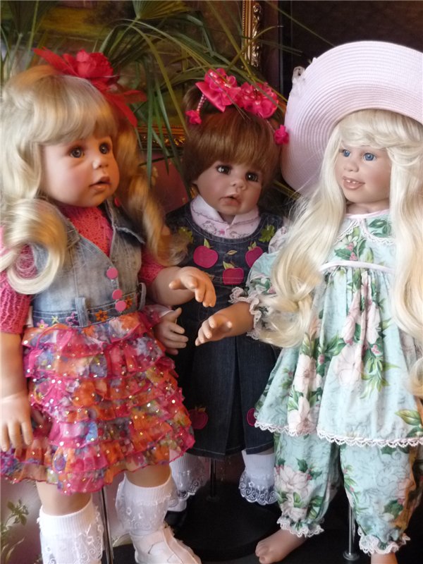 Знакомство Асеньки с подружками (фото 2)