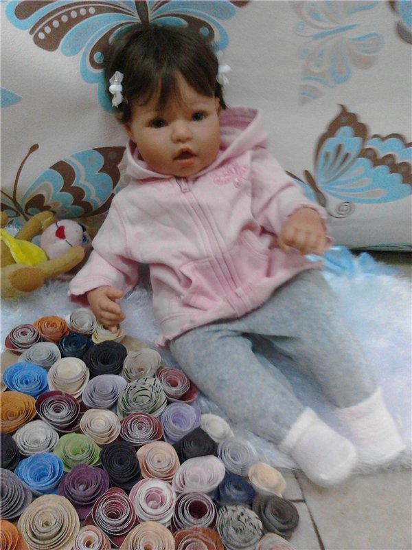 Наша любопытинка Катюшка lee Middleton у мамы на работе (фото 9)