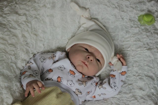 Мальчик Ноэльчик... Куколка реборн Виктории Вишни