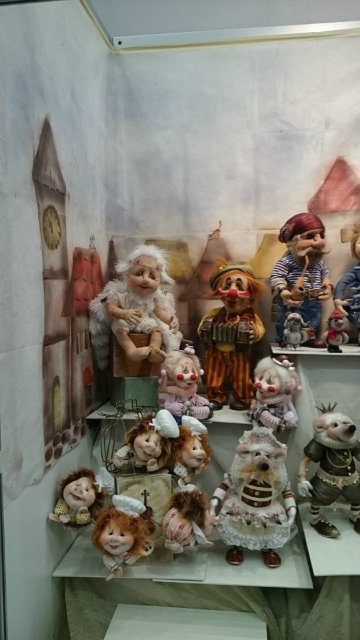 MOSCOW FAIR 2014 - Плюшевые мишки и другие очаровательные зверушки | Бэйбики MOSCOW FAIR 2014 - Плюшевые мишки и другие очаровательные зверушки