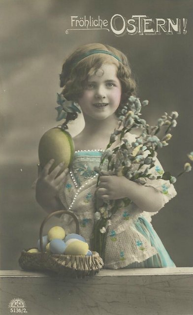 Пасхальный привет из прошлого