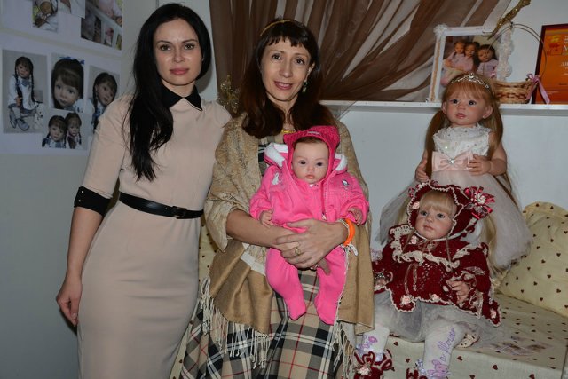 Мы побывали в гостях. Фото с выставки кукол на Тишинке - Moscow Fair 6.04.2014