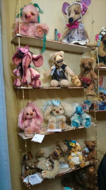 MOSCOW FAIR 2014 - Плюшевые мишки и другие очаровательные зверушки | Бэйбики MOSCOW FAIR 2014 - Плюшевые мишки и другие очаровательные зверушки