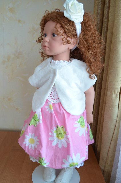 Мои куклы от Ли Миддлетон и Евы Хелланд. (заключительный топик) Рыжие (фото 6)