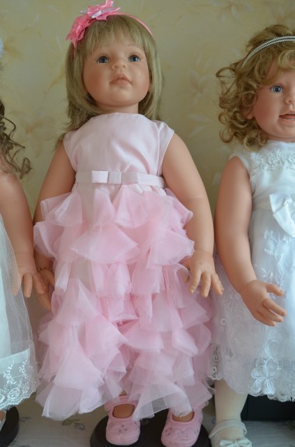 Самые большие девочки из кукол Ли Миддлтон (фото 6)