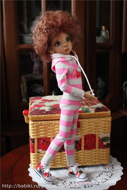 Спортивный костюм для Лолы, Kaye Wiggs (фото 2)