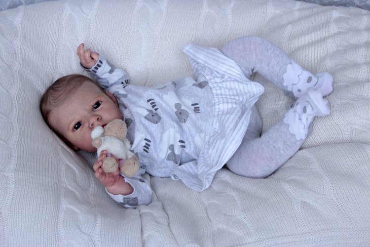 Малышка Сабрина. Кукла реборн Светланы Малашенко