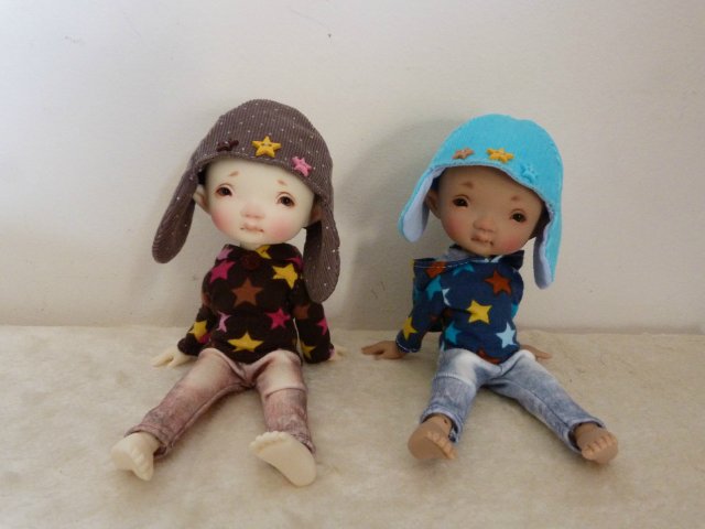 Долгожданный приезд Дрюшек. Dryo engendrito Irrealdoll (фото 5)