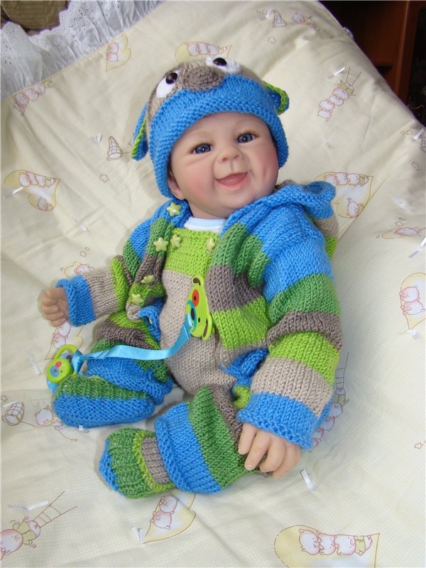 Веня-Модник!Наряд для коллекционной куклы Benjamin von S.Faber (фото 8)