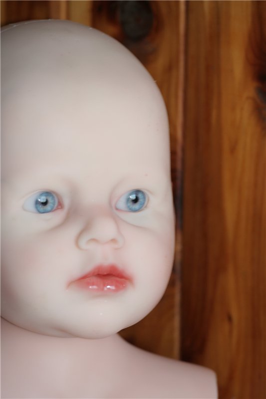 Куколка для дочки - силикон (фото 4)