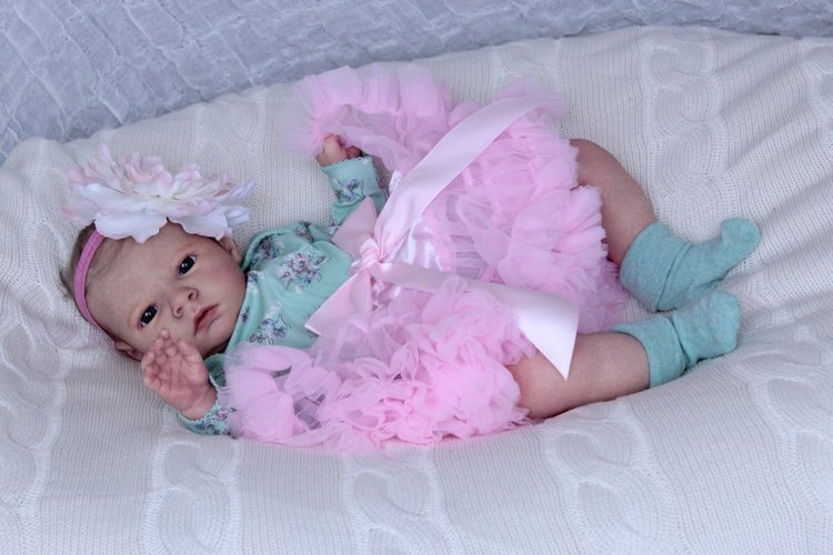 Малышка Сабрина. Кукла реборн Светланы Малашенко