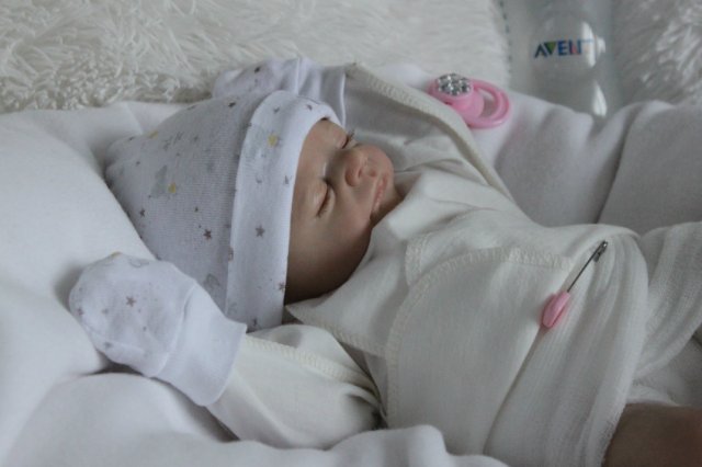 Солнышко Лотти... Куколка реборн Виктории Вишни