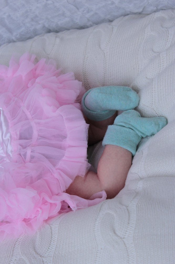 Малышка Сабрина. Кукла реборн Светланы Малашенко