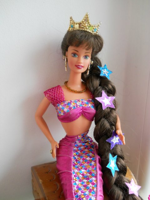 Моя маленькая коллекция Барби "Привет из 90-х"