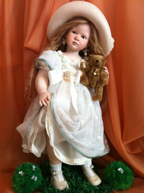 Я кукла, но во мне душа ... или ангельская девочка и ее марионетка от автора Рут Треффайзен (Ruth Treffeisen)