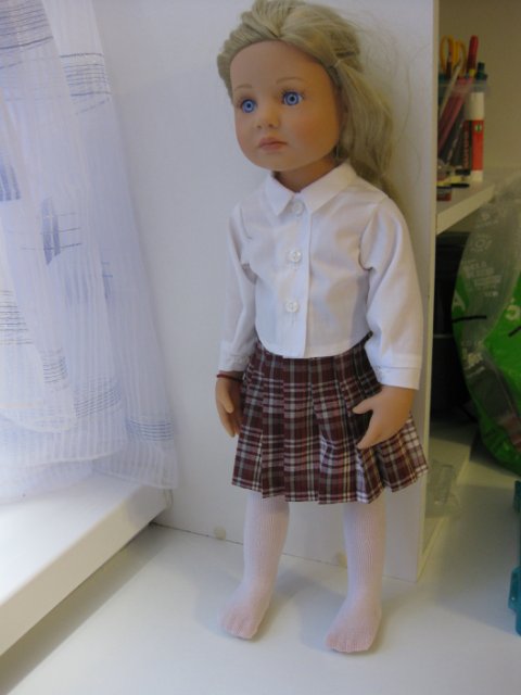 Gotz. Эмили. Начало гардероба и не только