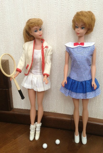 Винтажные барби. Винтаж Mattel