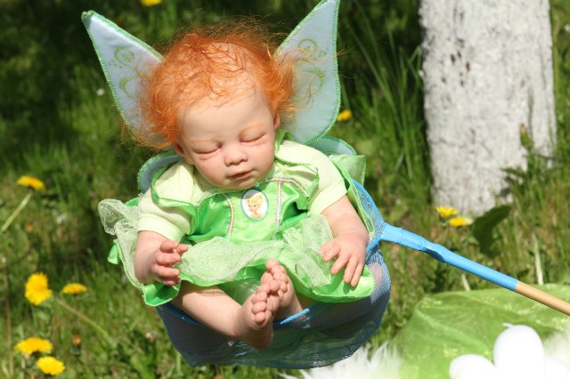 Эльфиночка - кукла реборн Элины Кудрявцевой