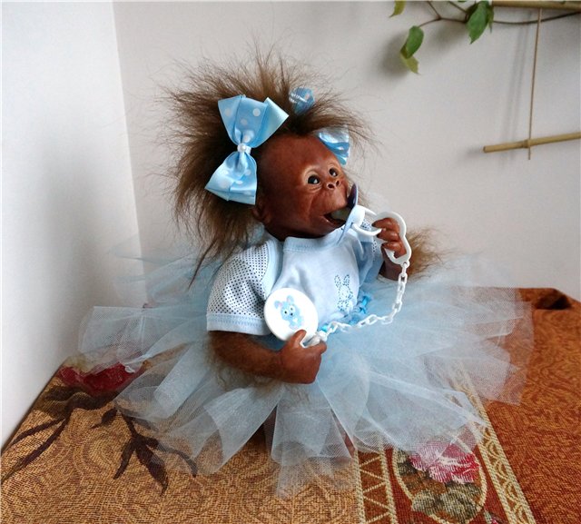 Привет из Африки. Реборн Бинки