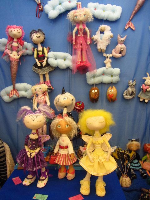 Время кукол 13. Международная выставка коллекционных кукол и мишек Тедди.