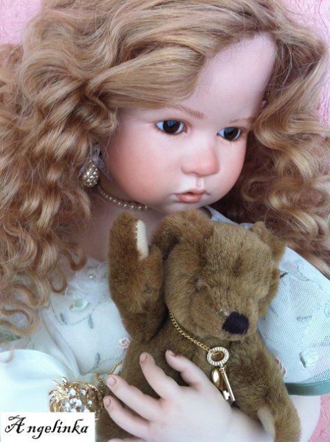 Небольшой опыт по созданию прически нашим любимым девочкам (фото 9)