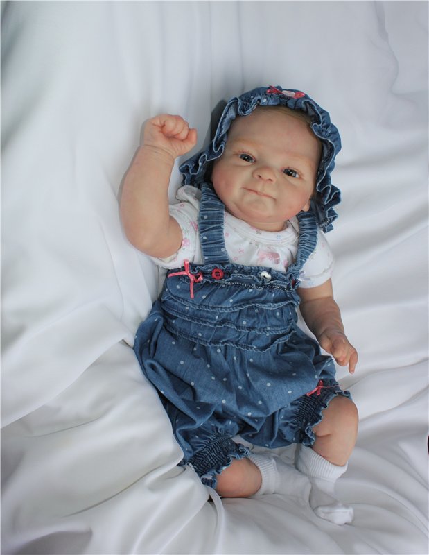 С днем рождения Оленька-olfi4ka! Кукла реборна Анастасии Гангало