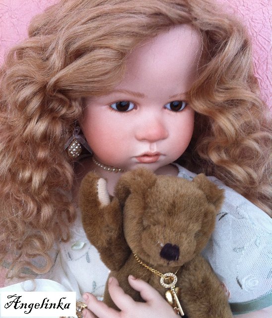 Небольшой опыт по созданию прически нашим любимым девочкам