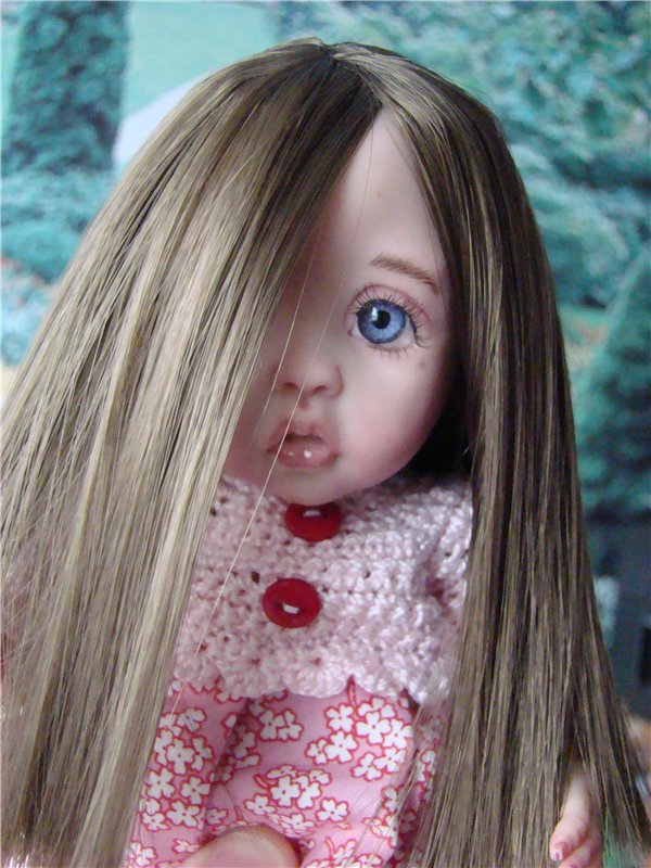 Вот так прошли мои майские праздники. Авторские куклы Кондрашовой Ирины