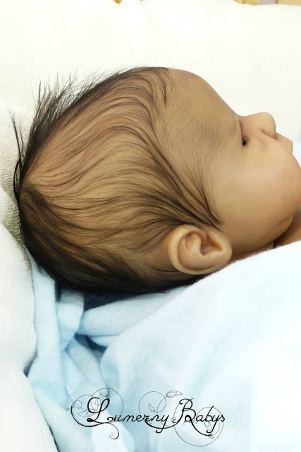 Ах,эти волосики! Прототип Паулино. Скульптор Ирис Клемент