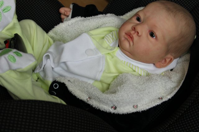 Зайка Патрик. Кукла реборн Катерины Осиповой-Коняевой (фото 2)