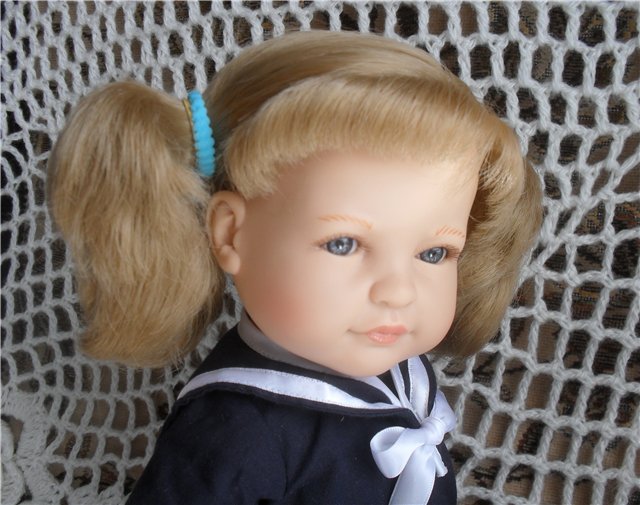 Мои "домашние инфанты" Leonor (Paola Reina)