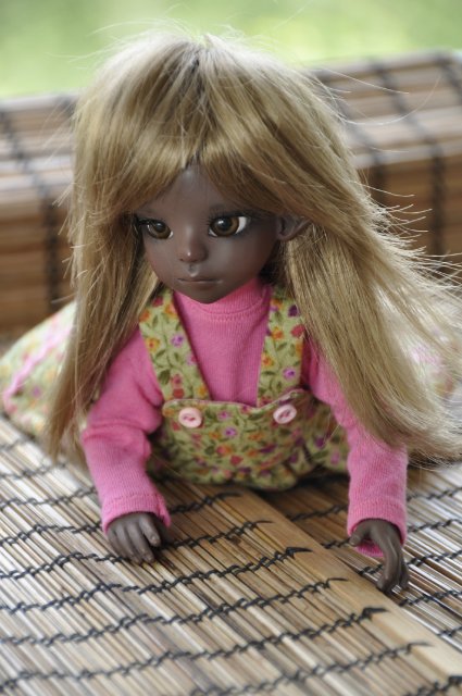 Изюм в шоколаде - Nutmeg Dark Tan от Кайе Виггз. Маленькая прелестница (фото 6)