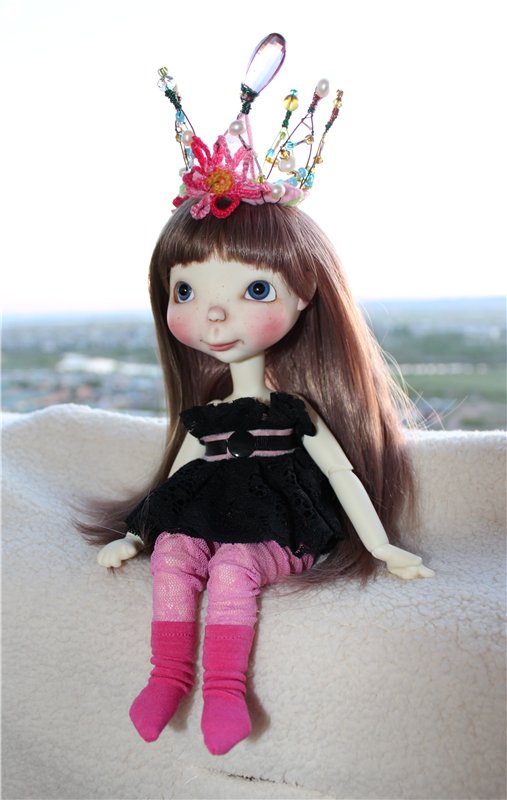 Моя чудесная принцесса!!! Marvel от Connie Lowe (фото 8)