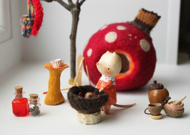 Игрушки из дерева Аси Катечкиной, kotyasya (фото 6)