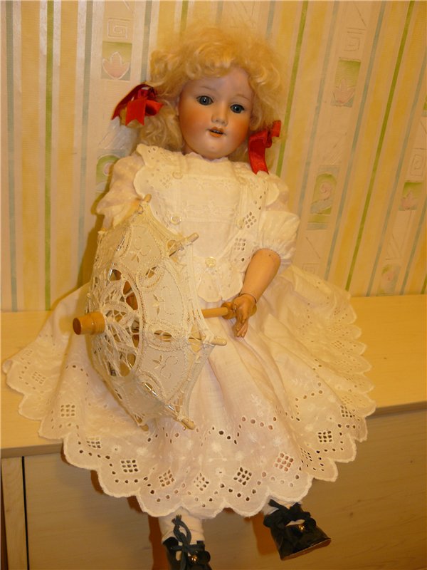 И снова Armand Marsell 390, антикварная кукла (фото 3)