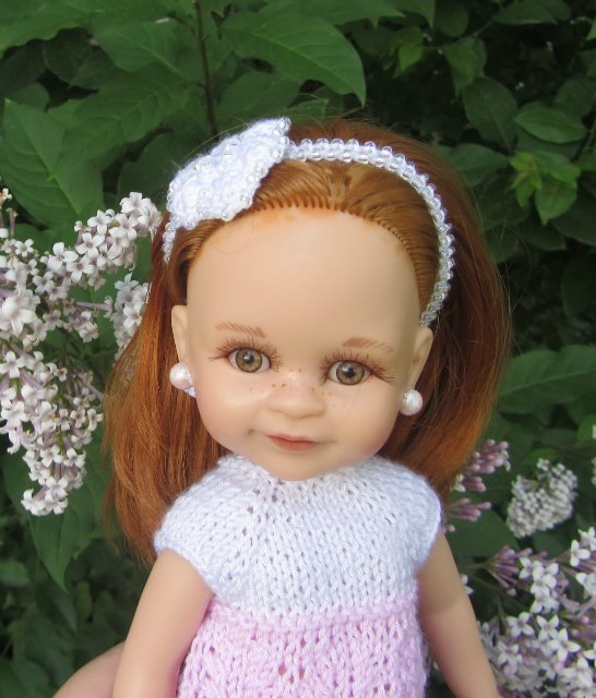 Новый образ для Клепы, Paola Reina