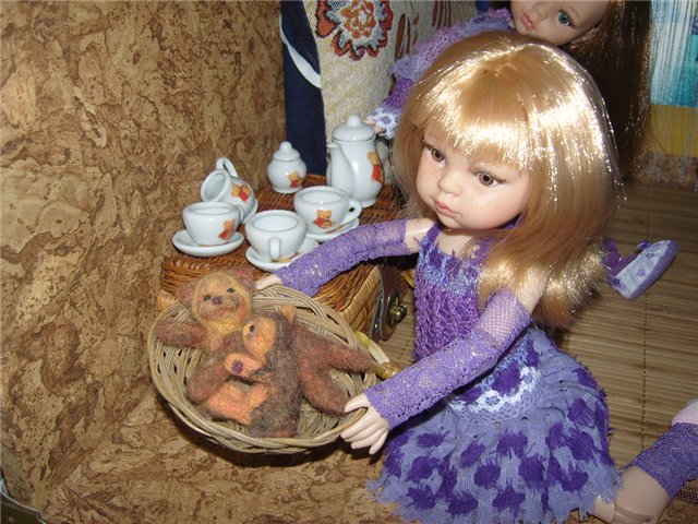 Наступило лето! Румбокс с летним интерьером