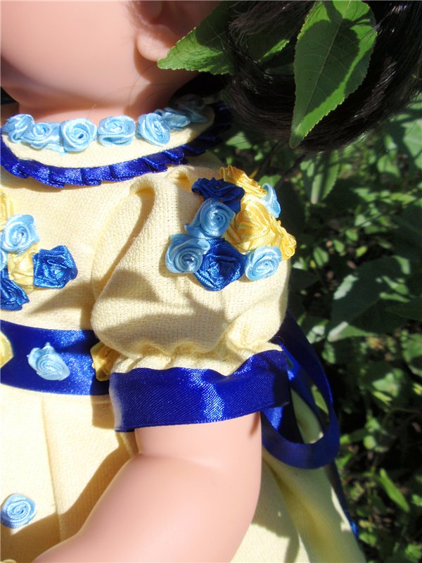 Солнечная цветочница Анюта. Эксперименты с переодеванием могут быть нескончаемы (фото 7)