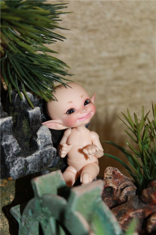 Знакомьтесь - Фенечка! Реалпуки Сосо от Fairyland (фото 3)