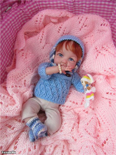 Зося, авторская кукла Ирины Кондрашовой в моей коллекции | Бэйбики Зося, авторская кукла Ирины Кондрашовой в моей коллекции (фото 7)